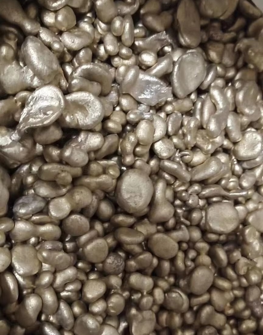 1Kg Jewelry Casting Grains White Brass, Copper, Bronze Granules for Jewelry Making & Casting